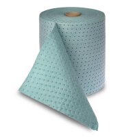 Ölsaugtuchrolle, (LxB) 50 x 40 cm, 80 Abrisse, blau,...