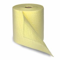 Universal-Saugtuch, gelb, saugstark, Rolle/Tücher