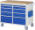 Rau Montagewagen LL5.2, B1145xT650xH975mm, 10xSchublade-TA, B-Top-25mm