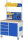 Rau Montagewagen LL5.22, B1145xT650xH975mm, 5xSchublade-TA, 1xTür, B-Top-25mm