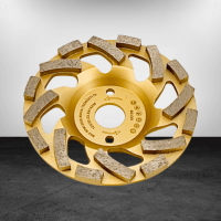 GUT-Dia.-Schleiftopf EXCELSIOR (Beton - Universal) - Ø 178mm x 22,23mm - 27 Segm.