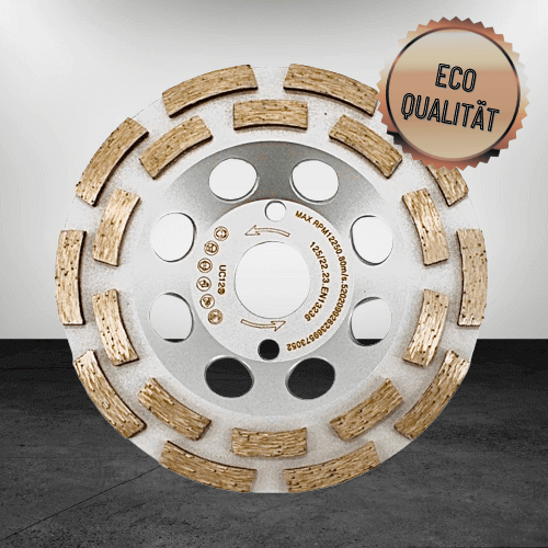 GUT-Dia.-Schleiftopf ECO (Beton - Universal) - Ø 125mm x 22,23mm