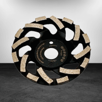 GUT-Dia.-Schleiftopf ABRASIV EXCELSIOR (Abrasive Baustoffe - Asphalt) - Ø 178mm x 22,23mm - Bauhöhe: 30mm