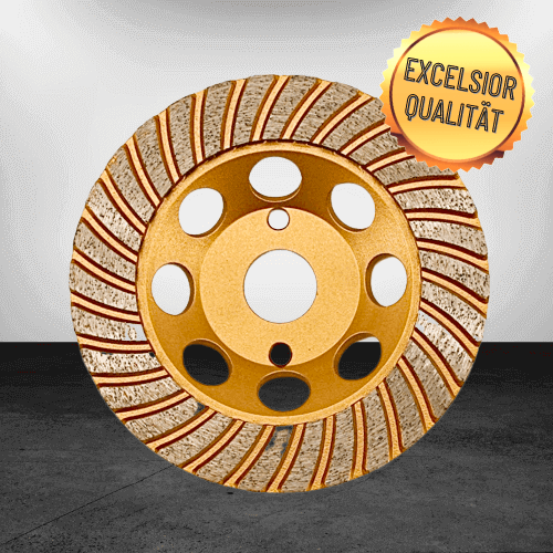 GUT-Dia.-Schleiftopf TURBO EXCELSIOR (Naturstein)