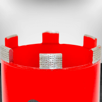 GUT-Dia.-Dosensenker EXCELSIOR seitliche Schlitze M16-IG (Beton - Universal)