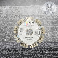 GUT-Dia.- Trennscheibe Baustelle PREMIUM TURBO (Beton -...