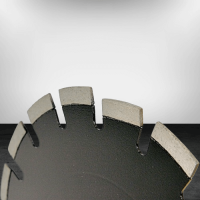 GUT-Dia.- Trennscheibe Asphalt / Estrich EXCELSIOR (Asphalt - abrasive Baustoffe) - Ø 400mm x 25,40mm