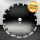 GUT-Dia.- Trennscheibe Asphalt / Estrich EXCELSIOR (Asphalt - abrasive Baustoffe) - Ø 400mm x 25,40mm