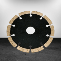GUT-Dia.- Trennscheibe Asphalt / Estrich PREMIUM (Asphalt - abrasive Baustoffe) Schwarz - Ø 125mm x 22,23mm