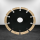 GUT-Dia.- Trennscheibe Asphalt / Estrich PREMIUM (Asphalt - abrasive Baustoffe) Schwarz - Ø 230mm x 22,23mm