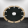 GUT-Dia.- Trennscheibe Asphalt / Estrich PREMIUM (Asphalt - abrasive Baustoffe) Schwarz - Ø 230mm x 22,23mm