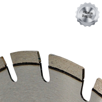 GUT-Dia.- Trennscheibe Asphalt / Estrich PREMIUM Blank (Asphalt - abrasive Baustoffe) Blank - Ø 450mm x 30:25,4