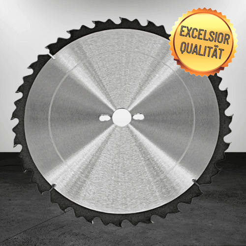 GUT-Dia.- Hartmetall-Sägeblatt DIRTY WOOD EXCELSIOR (Holz mit Nägeln - Betonreste - Sperr- und Bauholz - Spanplatten)