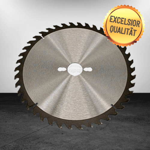 GUT-Dia.- Hartmetall-Sägeblatt Holz EXCELSIOR (Bauholz - Heraklithplatten - Schalung - Spanplatten)
