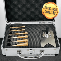 GUT-Dia.-Fliesenbohrkronen Set EXCELSIOR - ¼ -Bit...