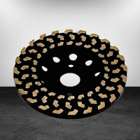 GUT-Dia.-Schleiftopf EXCELSIOR (Beton - Hartgestein) - Ø 125mm x 22,23mm
