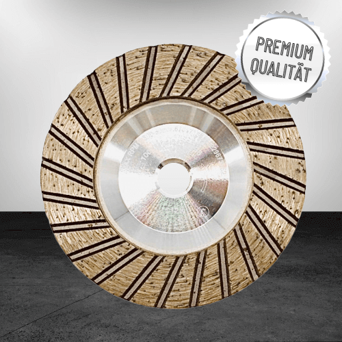 GUT-Dia.-Schleiftopf Betonkosmetik PREMIUM (Beton - Hartgestein) - Ø 100mm x M14-IG