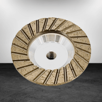GUT-Dia.-Schleiftopf Betonkosmetik PREMIUM (Beton - Hartgestein) - Ø 100mm x M14-IG