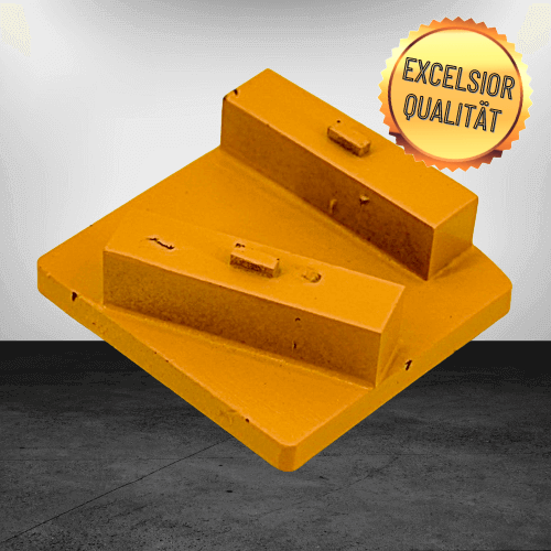 GUT-Dia.-Schleifschuh Husqvarna EXCELSIOR PKD-Split (Epoxid - Bitumen - Farben - Klebstoffe)
