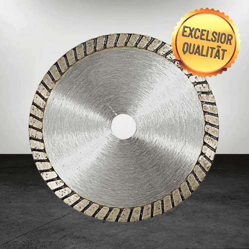 GUT-Dia.- Trennscheibe Ø 76mm Mini-Winkelschleifer EXCELSIOR (Fliese - Keramik - Feinsteinzeug) - Ø 76mm x 10,00mm