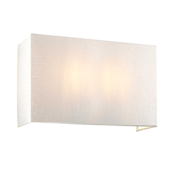 Elstead Lighting Wandleuchte Riley, 2x 60W E27