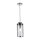Elstead Lighting Hängeleuchte Reno, Nickel poliert, 1x 60W E27 60W, Ø 15,5 cm, dimmbar, höhenverstellbar
