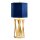 Elstead Lighting Tischleuchte Apollo, Messing gebürstet, 1x 60W E27