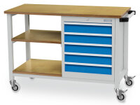 Bedrunka+Hirth, Mobile Werkbank, R 18-16, 2...