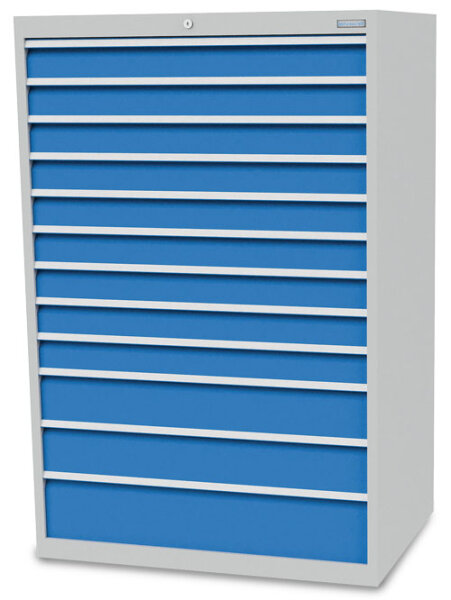 Bedrunka+Hirth, Schubladenschrank Tiefe 736, (BxTxH) 1005 x 736 x 1519mm R 36-24 mit 12 x Schublade