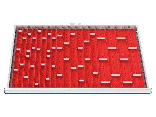Bedrunka+Hirth, Schubladen-Zubehör, R 36-24, Schubladengr. 900 x 600mm
