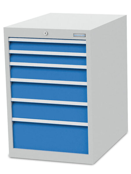 Bedrunka+Hirth, Schubladenschrank Tiefe 736mm, R 18-24, 4 - 7 Schubladen, Schubladengr. (450 x 600mm)