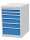 Bedrunka+Hirth, Schubladenschrank Tiefe 736mm, R 18-24, 4 - 7 Schubladen, Schubladengr. (450 x 600mm)