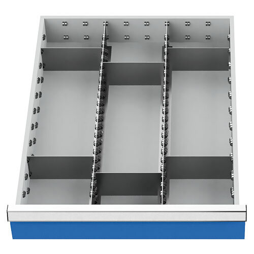 Bedrunka+Hirth, Schubladen-Zubehör, R 18-24, Schubladengr. 450 x 600mm
