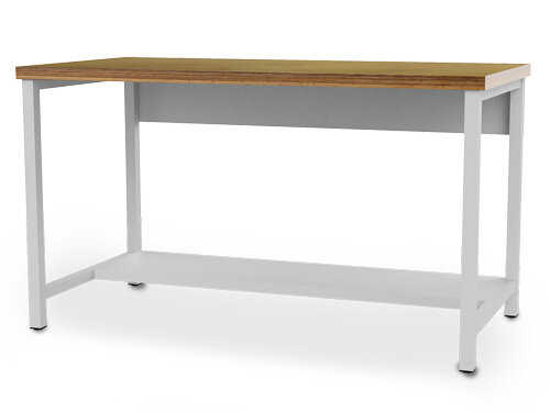 Bedrunka+Hirth, Arbeitswerktisch, Tiefe 750mm, Arbeitsplatte Buche, 300kg Traglast