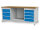 Bedrunka+Hirth, Kastenwerkbank Breite 2000mm, R 18-24, 7 Schubladen, Schubladengr. (450 x 600mm)