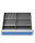 Bedrunka+Hirth, Schubladeneinteilung R 18-16 mit Metalleinteilung für Front 150 mm, 146-135A