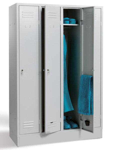 Bedrunka+Hirth, Garderobenschrank Abteilbreite 300mm