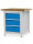 Bedrunka+Hirth, Kastenwerkbank Tiefe 750mm, R 18-24, 3 Schubladen, Schubladengr. (450 x 600mm)