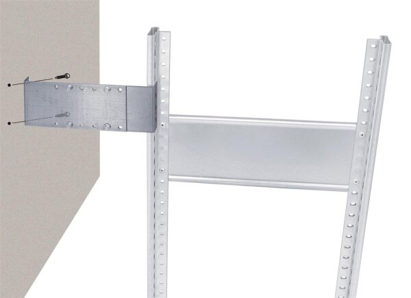 Schulte Lagertechnik Wandhalter für Wandabstand 175-325 mm, verzinkt