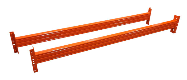 Schulte Lagertechnik Palettenregal-Holmpaar, LNS-DUO / EGN-DUO, orange