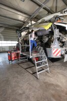 MUNK Günzburger Steigtechnik Arbeitsplattform klappbar