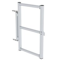 MUNK Günzburger Steigtechnik Sicherungstüre teleskopierbar für Plattformbreite 600 mm / 800 mm / 1000 mm
