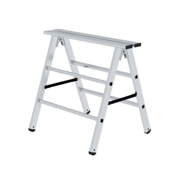 MUNK Günzburger Steigtechnik Aluminium Arbeitsbock klappbar 150kg Traglast