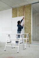 MUNK Günzburger Steigtechnik Aluminium Arbeitsbock klappbar 150kg Traglast
