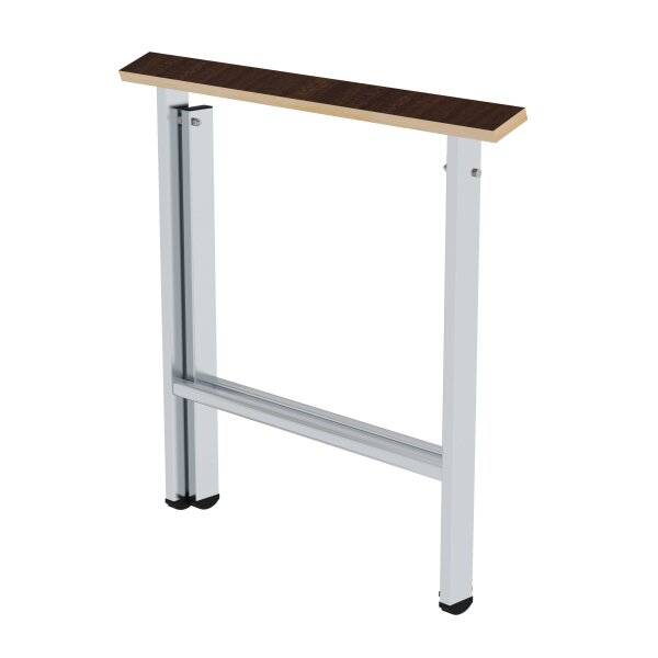MUNK Günzburger Steigtechnik ML  Aluminium Arbeitsbock klappbar 150kg Traglast