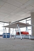 MUNK Günzburger Steigtechnik ML  Aluminium Arbeitsbock klappbar 150kg Traglast