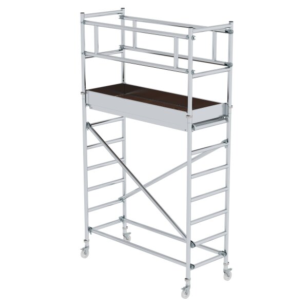 MUNK Günzburger Steigtechnik ML Standard-Rollgerüst 0,75 x 1,80 m