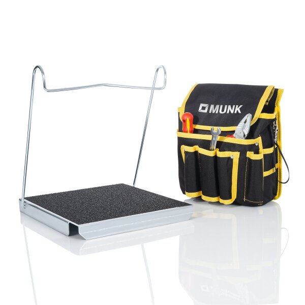 MUNK Günzburger Steigtechnik Zubehör-Paket "Sicherer Stand"