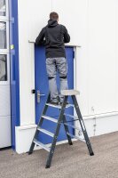 MUNK Günzburger Steigtechnik Ablageschale für Klapptritt beidseitig begehbar