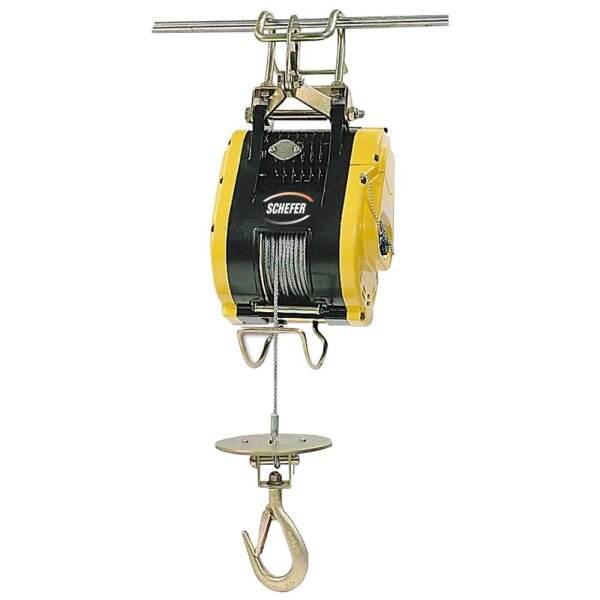 Schefer Elektroseilzug ESZ PREMIUM 160,0 kg, 30m Hub